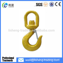 G80 Selbstsichernder Swivel Safety Hook 2 Tonnen Schwenkhaken